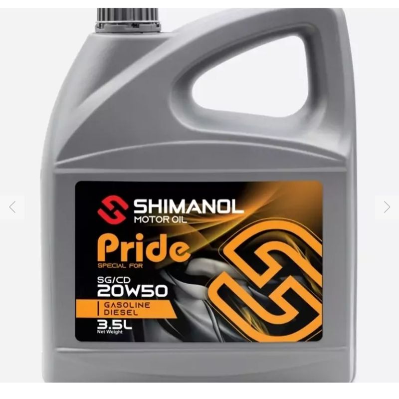 روغن موتور شیمانول مدل sg 20w_50 حجم 3_5 لیتر